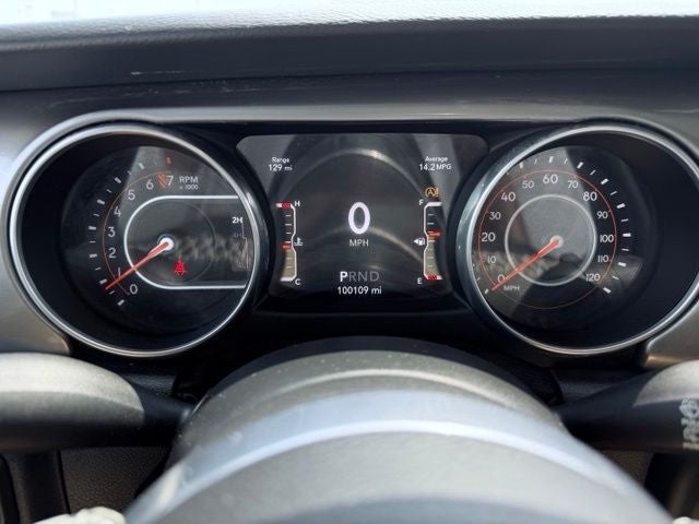 2018 Jeep Wrangler Sahara 4x4