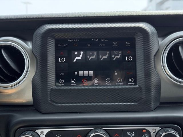 2018 Jeep Wrangler Sahara 4x4