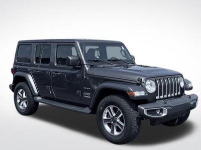 2018 Jeep Wrangler Sahara 4x4