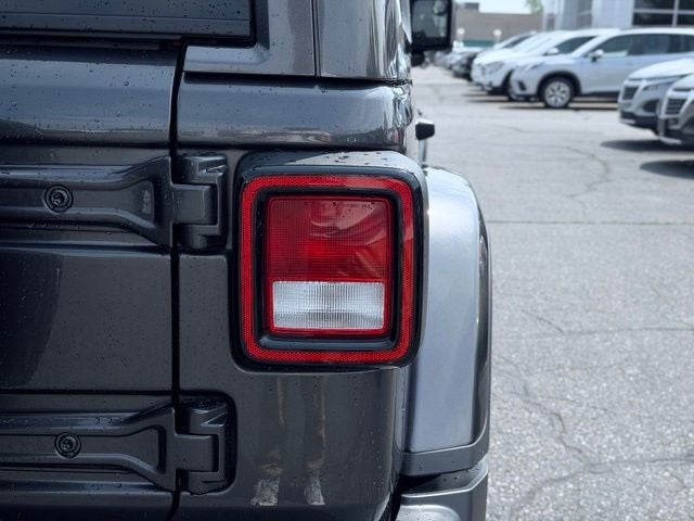 2018 Jeep Wrangler Sahara 4x4