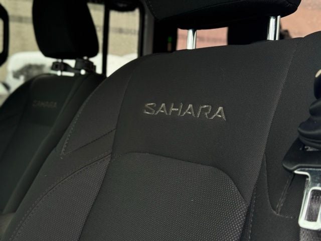 2018 Jeep Wrangler Sahara 4x4