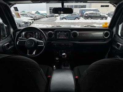 2018 Jeep Wrangler Sahara 4x4