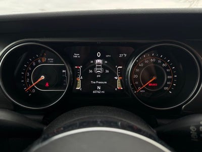 2018 Jeep Wrangler Sahara 4x4