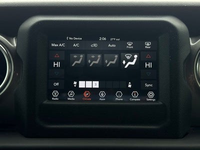 2018 Jeep Wrangler Sahara 4x4