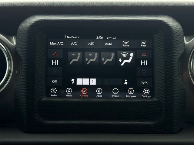 2018 Jeep Wrangler Sahara 4x4