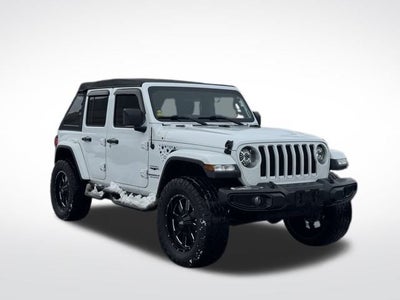 2018 Jeep Wrangler Sahara 4x4
