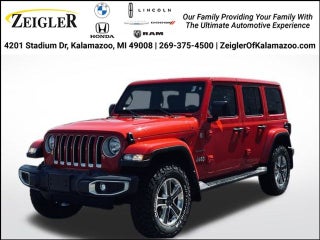 2021 Jeep Wrangler Unlimited Sahara