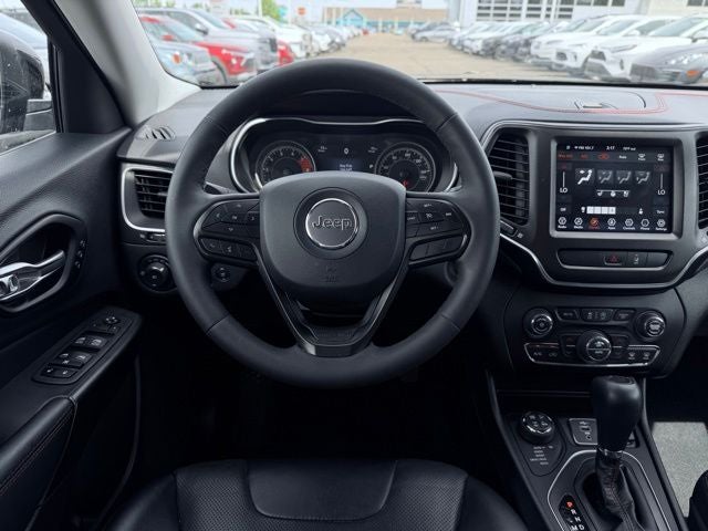2022 Jeep Cherokee Trailhawk 4x4