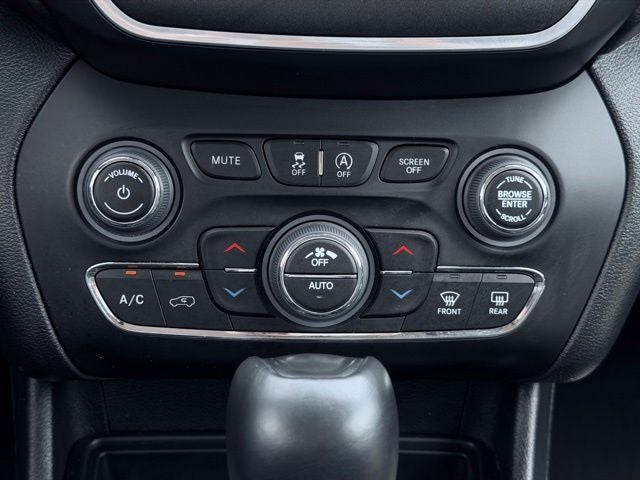 2022 Jeep Cherokee Trailhawk 4x4