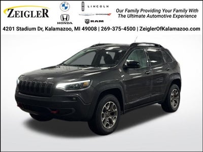 2022 Jeep Cherokee Trailhawk