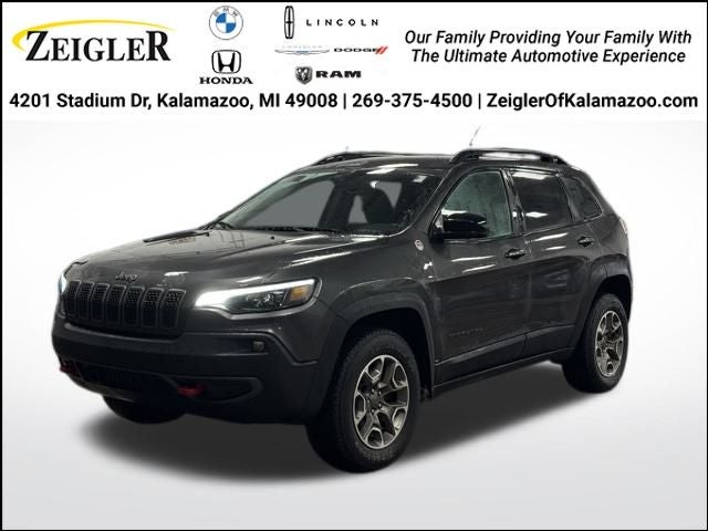 2022 Jeep Cherokee Trailhawk