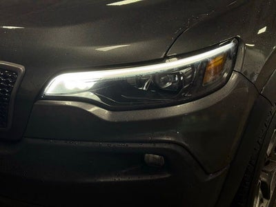 2022 Jeep Cherokee Trailhawk