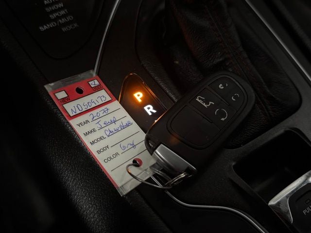 2022 Jeep Cherokee Trailhawk 4x4