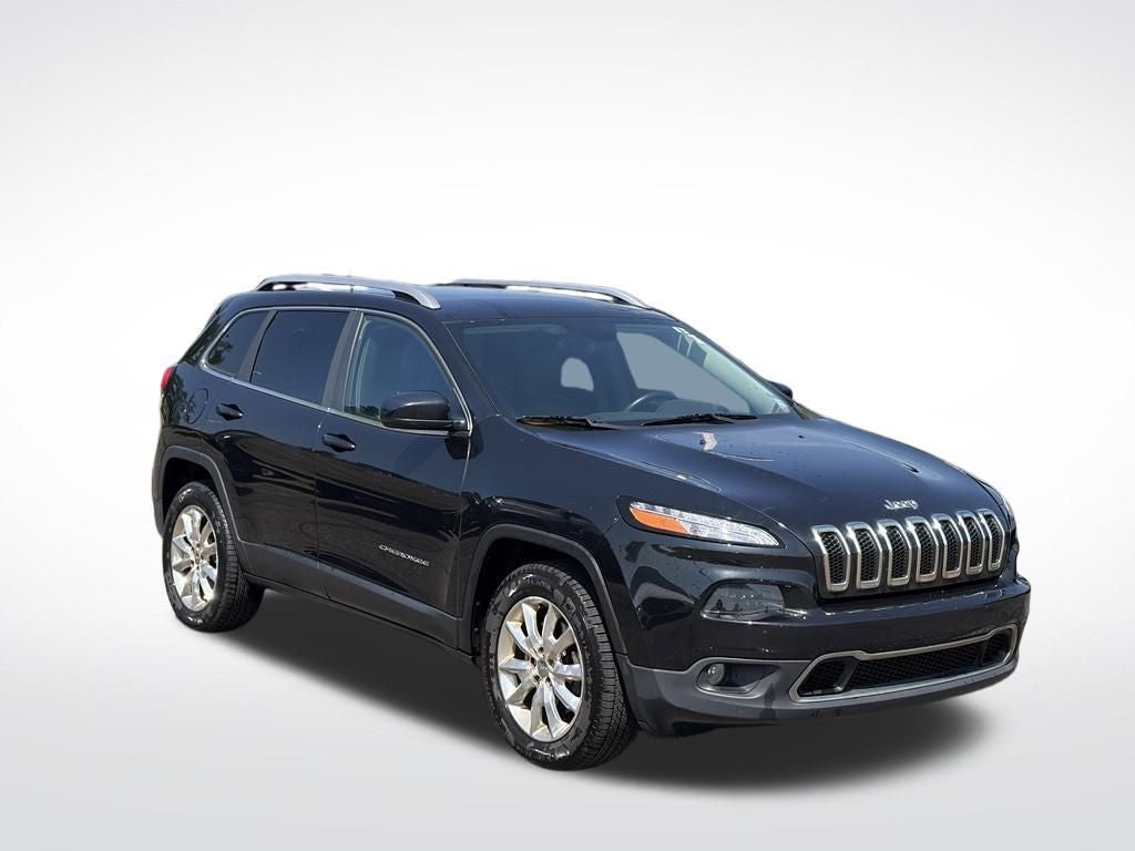 2016 Jeep Cherokee Limited