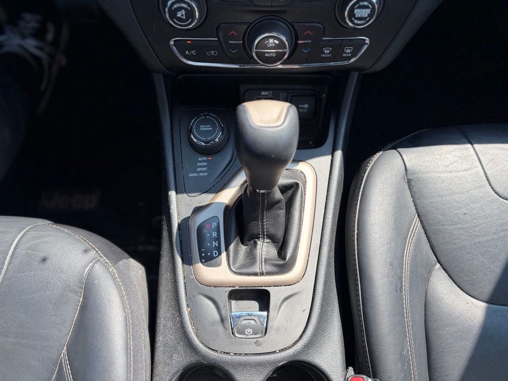 2016 Jeep Cherokee Limited
