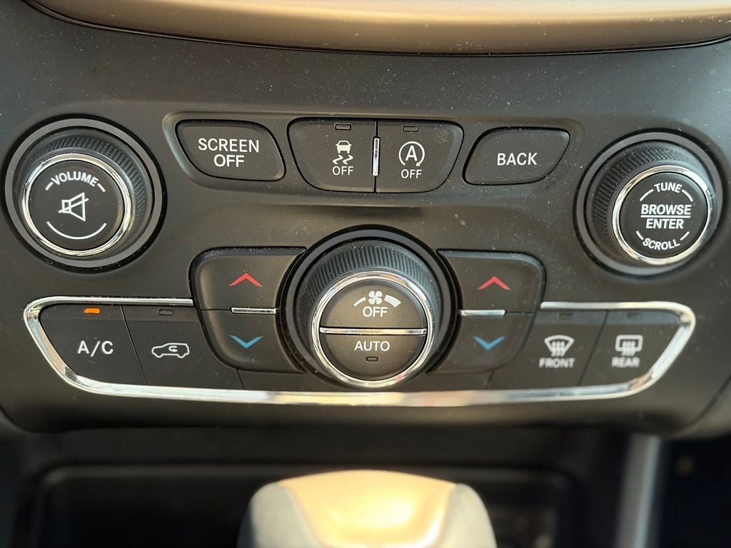 2016 Jeep Cherokee Limited