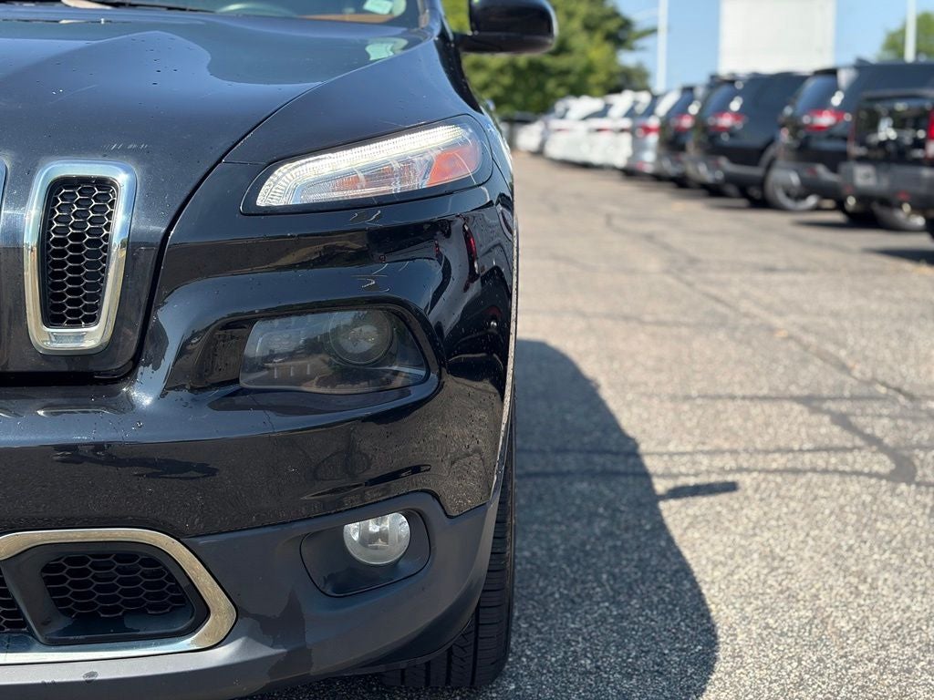 2016 Jeep Cherokee Limited