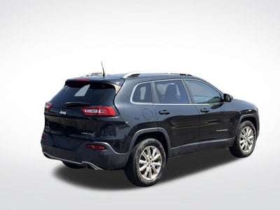 2016 Jeep Cherokee Limited