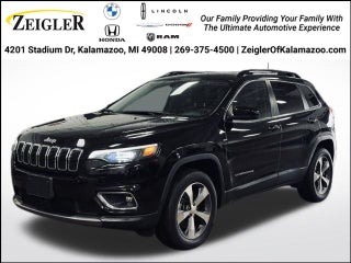 2022 Jeep Cherokee Limited 4x4