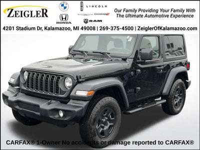 2026 Jeep Wrangler Sport