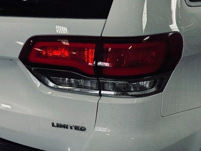 2022 Jeep Grand Cherokee WK Limited 4x4