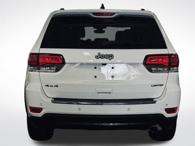 2022 Jeep Grand Cherokee WK Limited 4x4