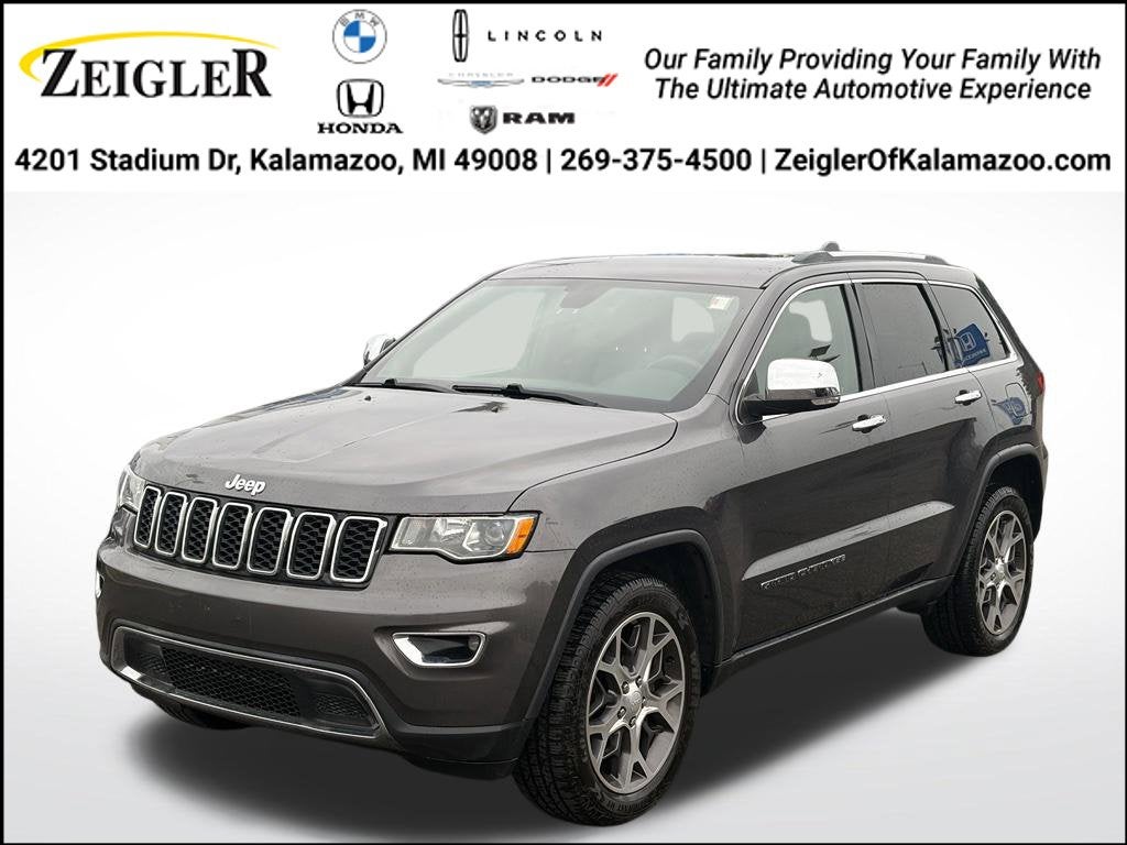 2018 Jeep Grand Cherokee Limited