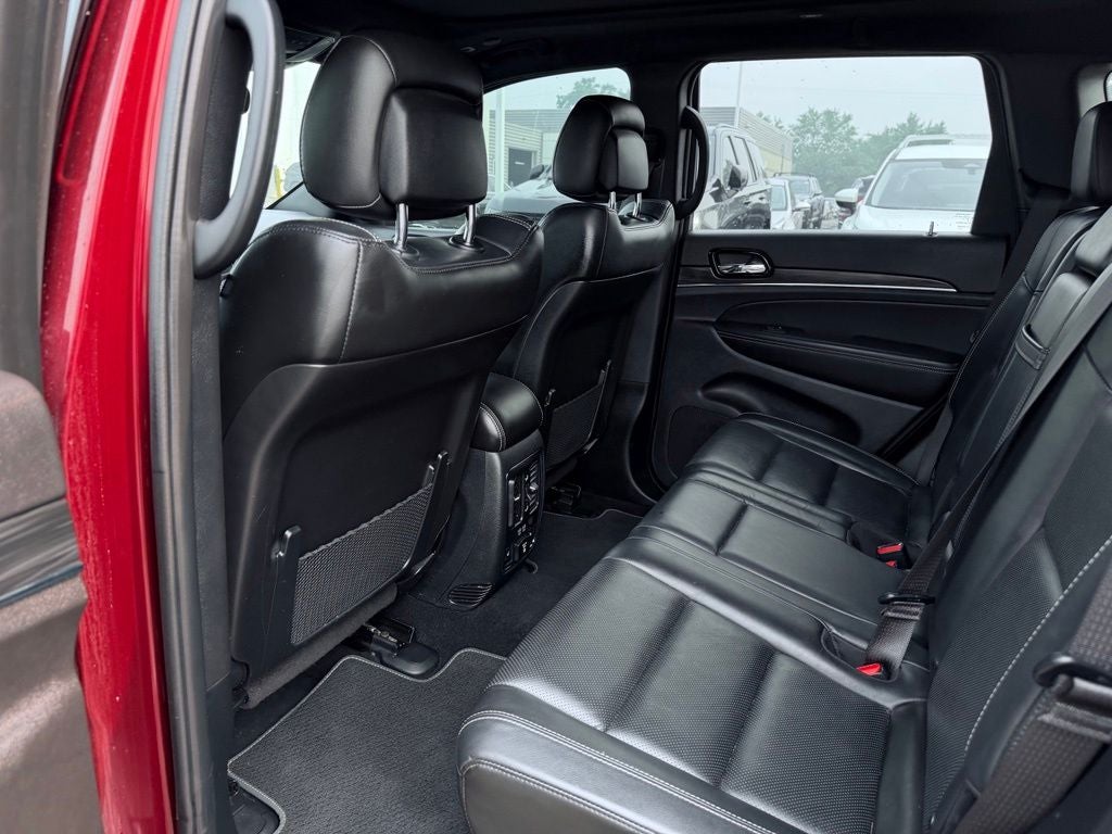 2021 Jeep Grand Cherokee 80th Anniversary Edition