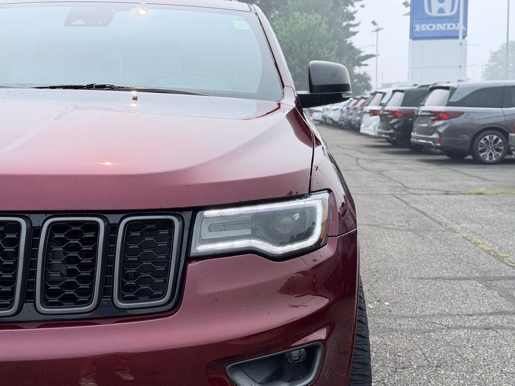 2021 Jeep Grand Cherokee 80th Anniversary Edition