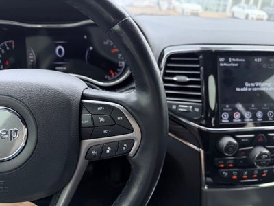 2021 Jeep Grand Cherokee 80th Anniversary Edition
