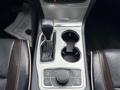 2016 Jeep Grand Cherokee Overland
