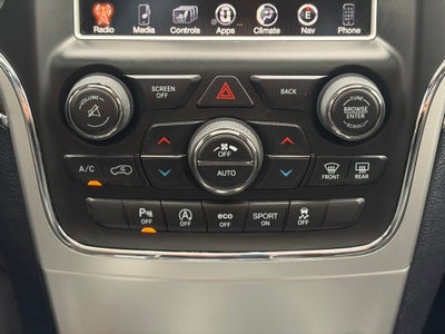 2016 Jeep Grand Cherokee Overland
