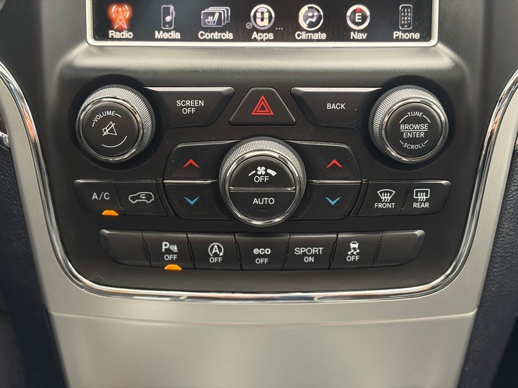2016 Jeep Grand Cherokee Overland