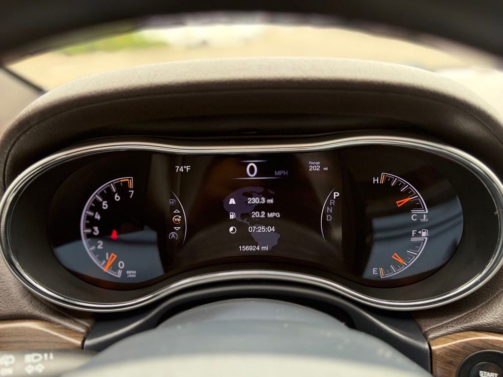 2016 Jeep Grand Cherokee Overland
