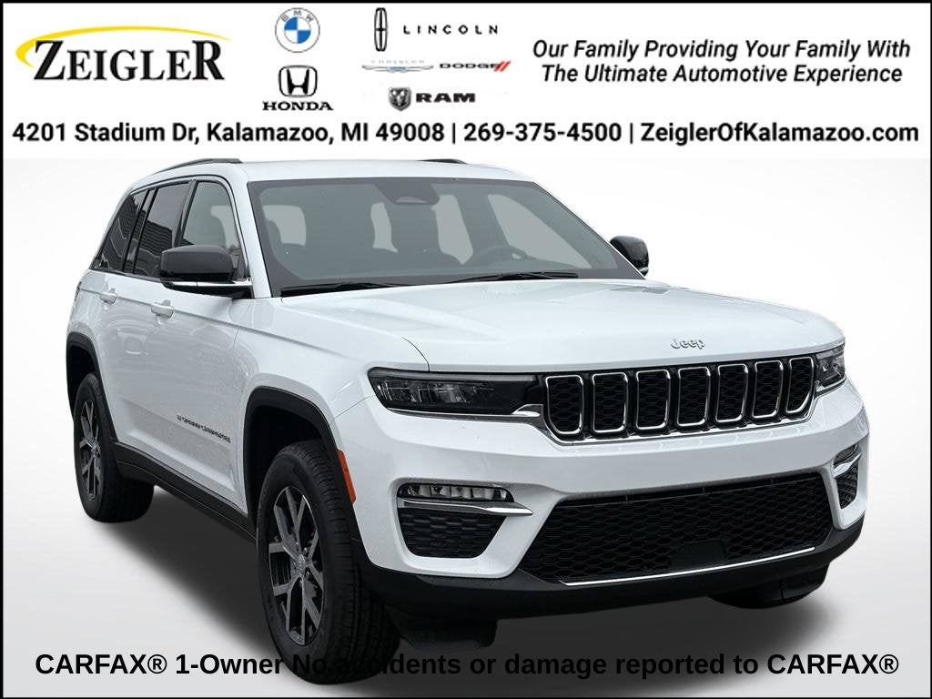 2025 Jeep Grand Cherokee Limited