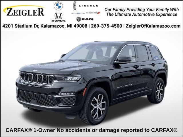 2025 Jeep Grand Cherokee Limited