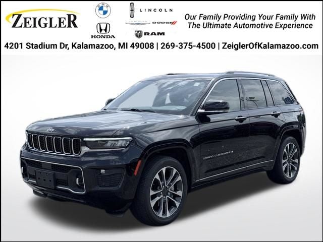 2022 Jeep Grand Cherokee Overland 4x4