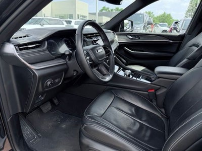 2022 Jeep Grand Cherokee Overland 4x4