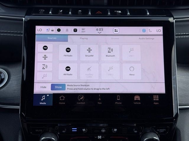 2022 Jeep Grand Cherokee Overland 4x4