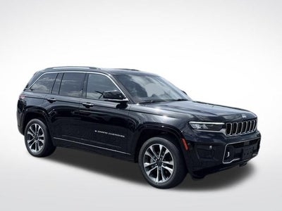 2022 Jeep Grand Cherokee Overland 4x4