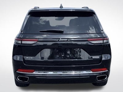 2022 Jeep Grand Cherokee Overland 4x4
