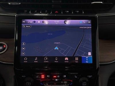 2025 Jeep Grand Cherokee Summit 4x4