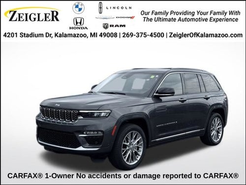 2025 Jeep Grand Cherokee Summit 4x4