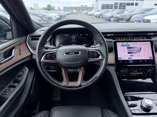 2025 Jeep Grand Cherokee Summit 4x4