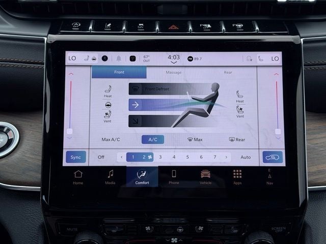 2025 Jeep Grand Cherokee Summit 4x4
