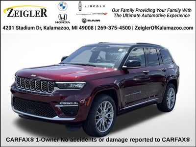 2025 Jeep Grand Cherokee Summit 4x4