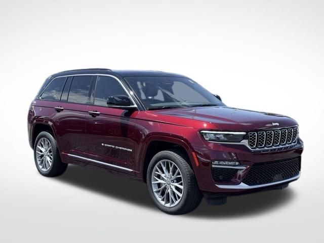 2025 Jeep Grand Cherokee Summit 4x4