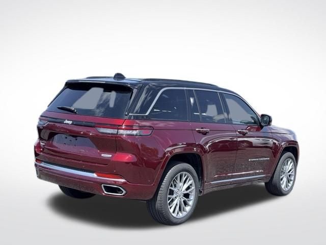 2025 Jeep Grand Cherokee Summit 4x4