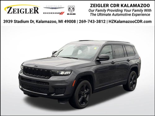 2023 Jeep Grand Cherokee L Altitude X * Certified Pre-Owned *
