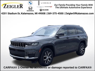 2023 Jeep Grand Cherokee L Limited 4x4